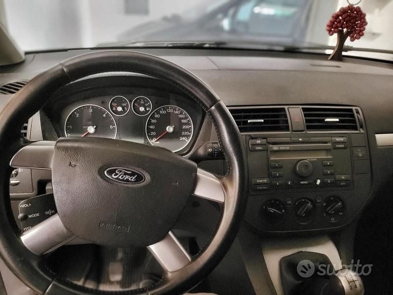 Usata Ford C-MAX 90 CV (66 kW) 2004 Nero Monovolume