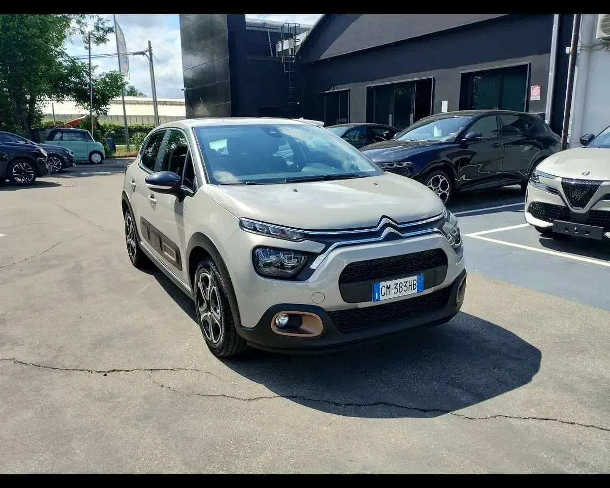 Usata Citroën C3 PureTech 83 CV (61 kW) 2023 Sabbia Utilitaria