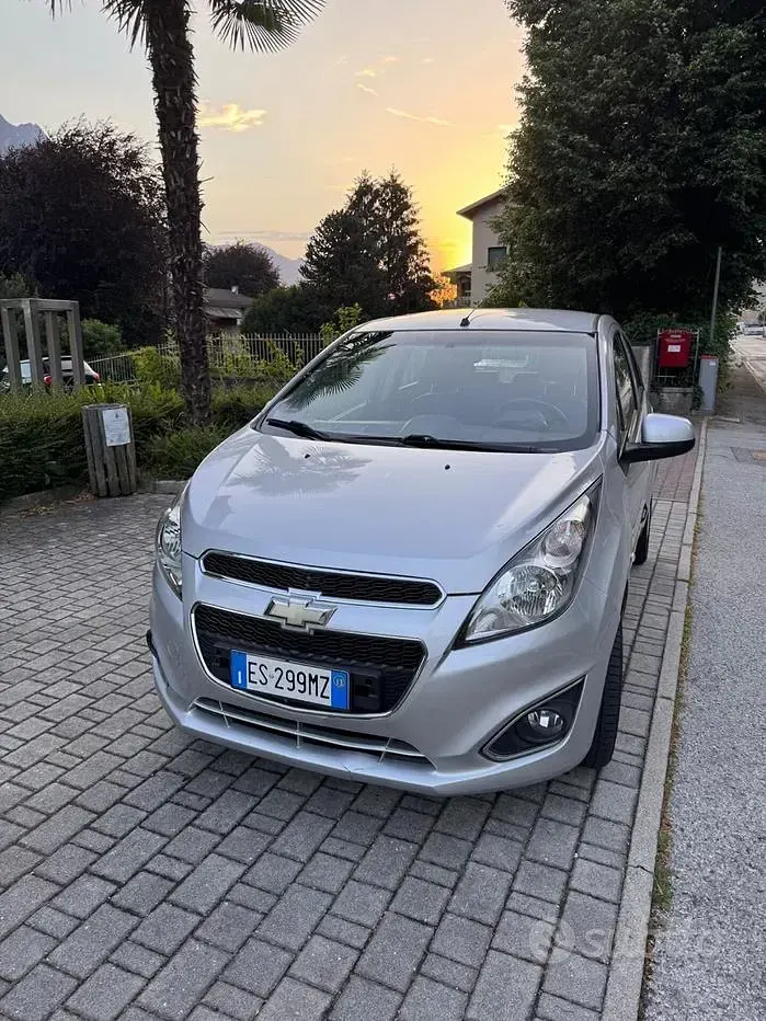 Usata Chevrolet Spark 68 CV (50 kW) 2013 Utilitaria