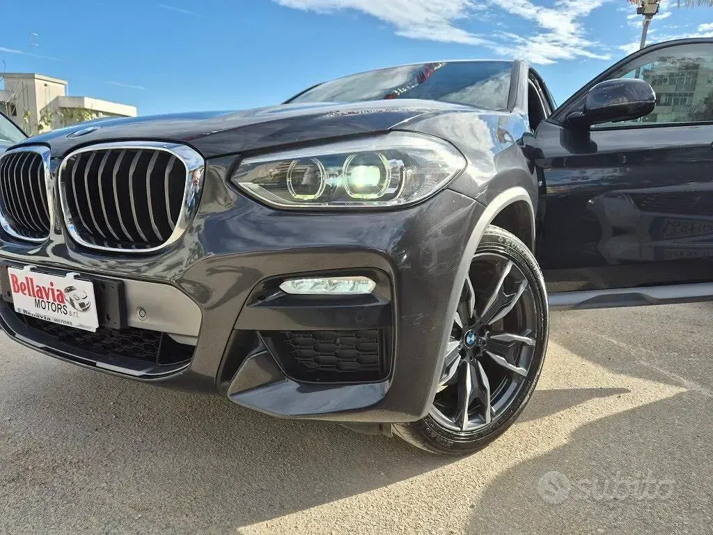 Usata BMW X4 M Sport 231 CV (169 kW) 2018 Grigio SUV