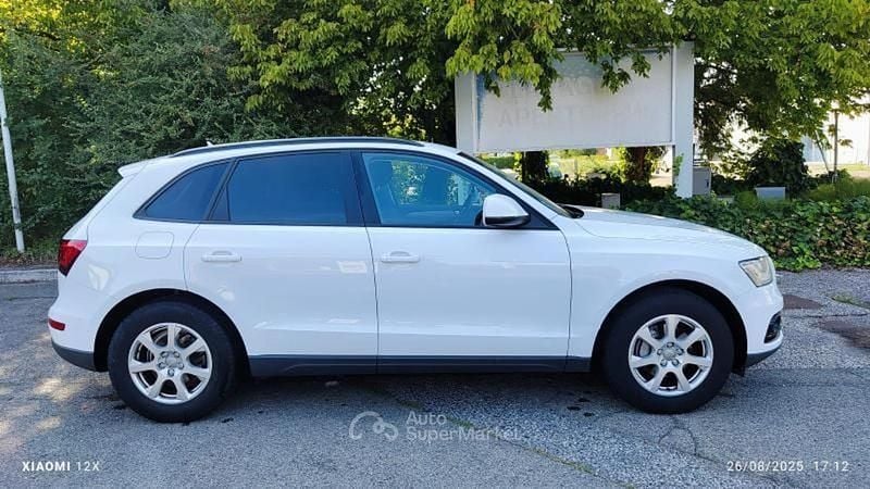 Usata Audi Q5 Business 143 CV (105 kW) 2013 Bianco SUV