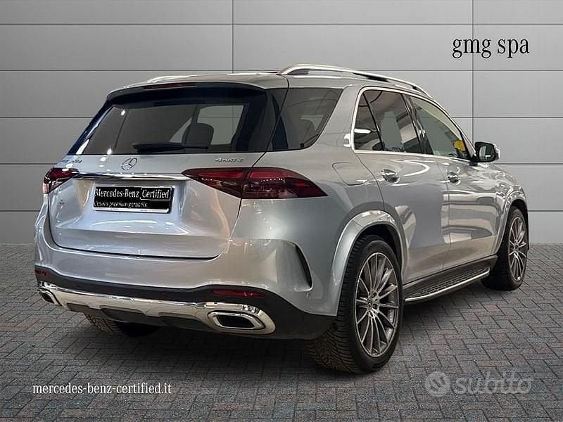 Usata Mercedes GLE300 Advanced 269 CV (197 kW) 2023 Grigio SUV