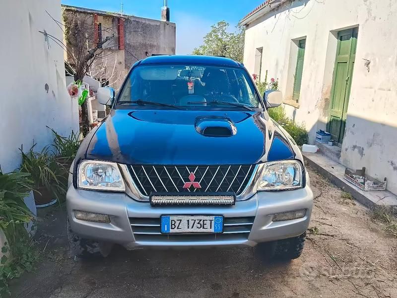 Usata Mitsubishi L200 2002 Pick-up