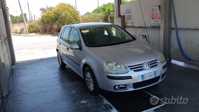 Usata VW Golf V 136 CV (100 kW) 2007 Grigio Station wagon