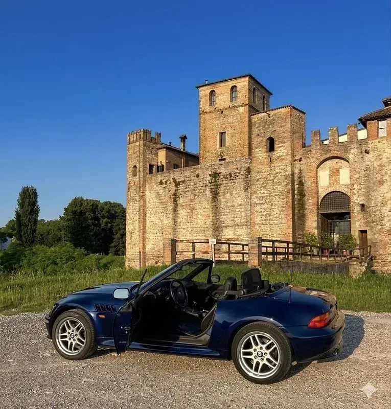 Usata BMW Z3 Efficient Dynamics 193 CV (141 kW) 1998 Bluazzurro Cabrio