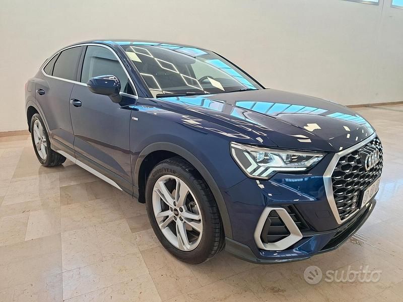 Usata Audi Q3 S-Line 150 CV (110 kW) 2023 Blu SUV