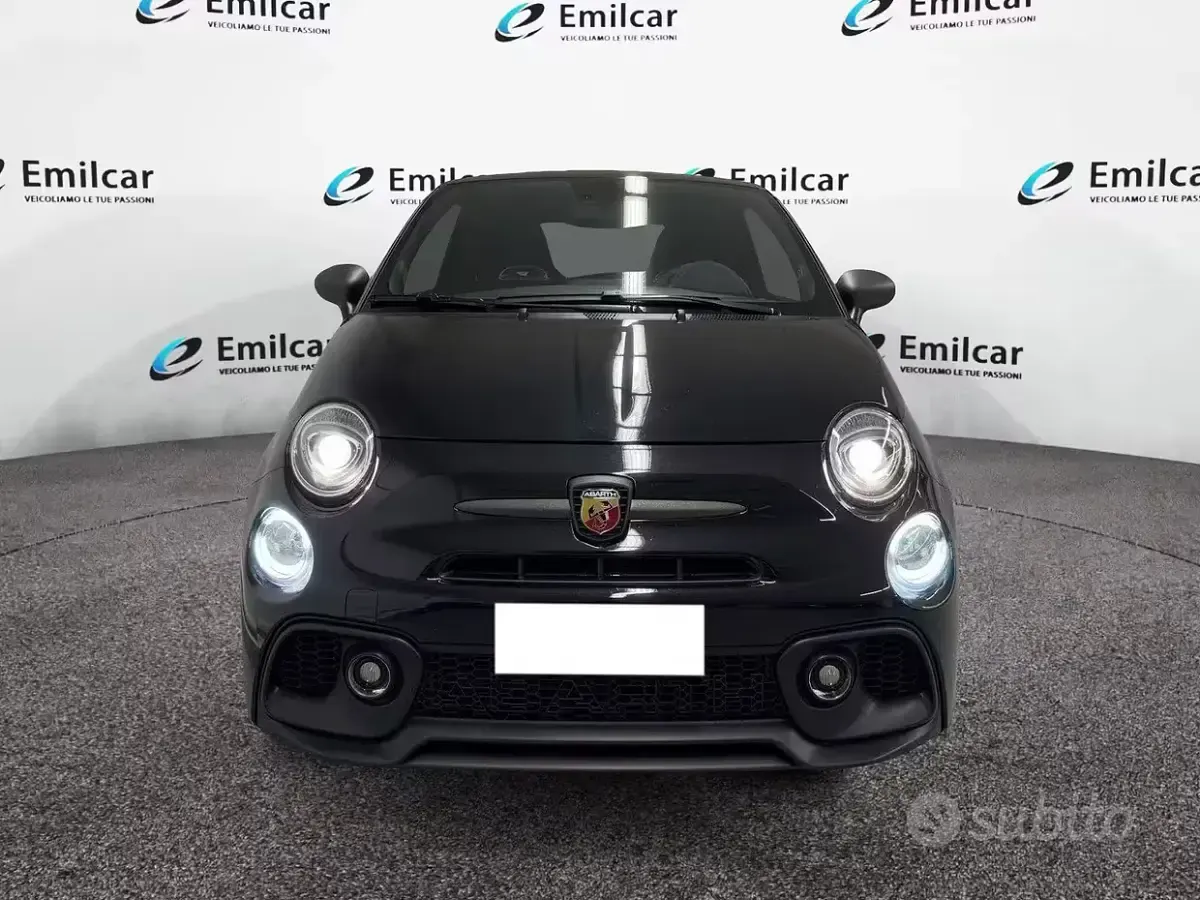 Usata Abarth 595 165 CV (121 kW) 2024 Nero Berlina