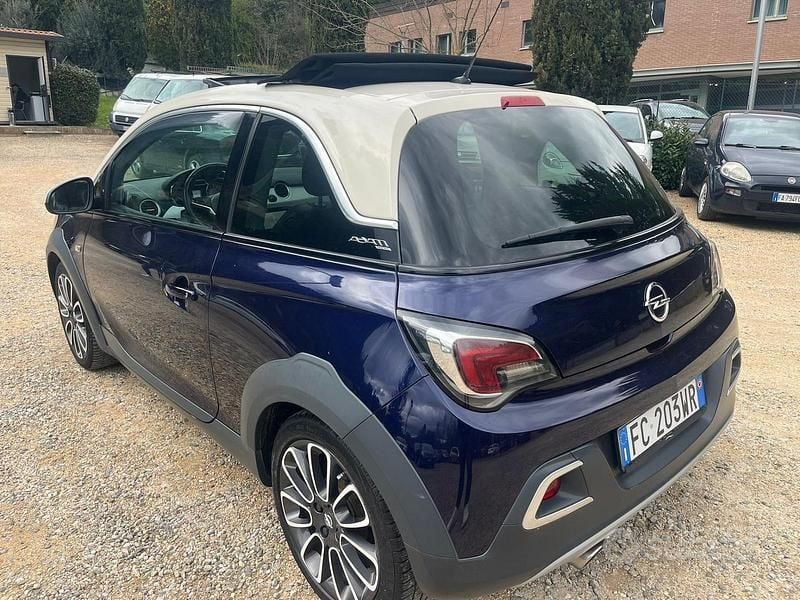 Occasion Opel Adam 70 ch (51 kW) 2016 Bleue Citadine