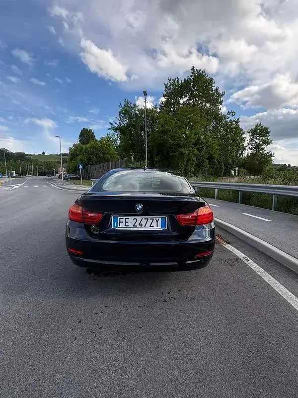 Usata BMW 420 Gran Coupé Luxury Line 190 CV (139 kW) 2016 Coupé