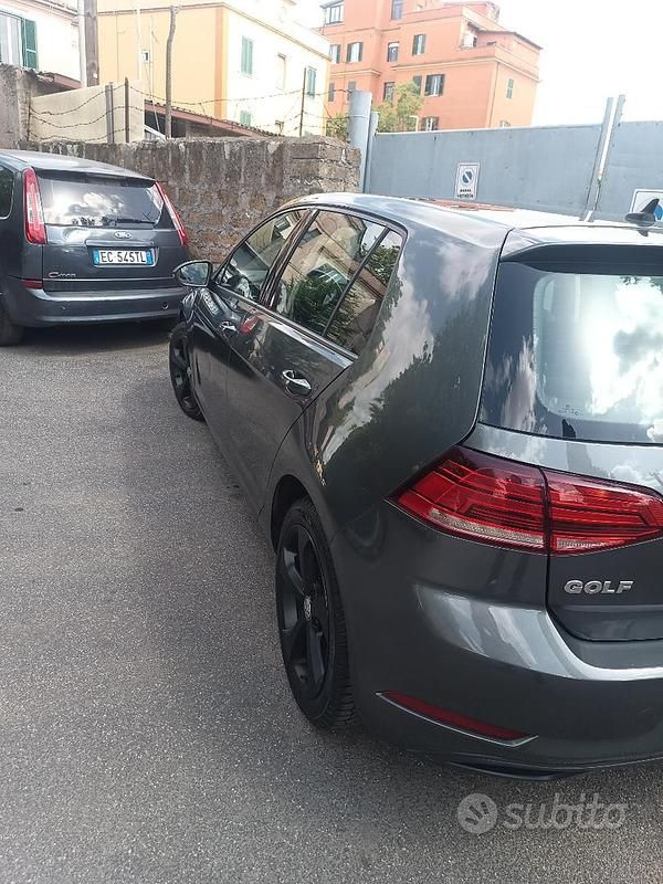 Usata VW Golf VII 2018 Grigio Berlina