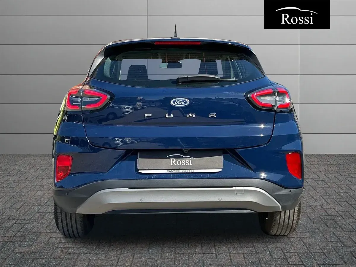Usata Ford Puma Titanium S 125 CV (91 kW) 2023 Blu SUV