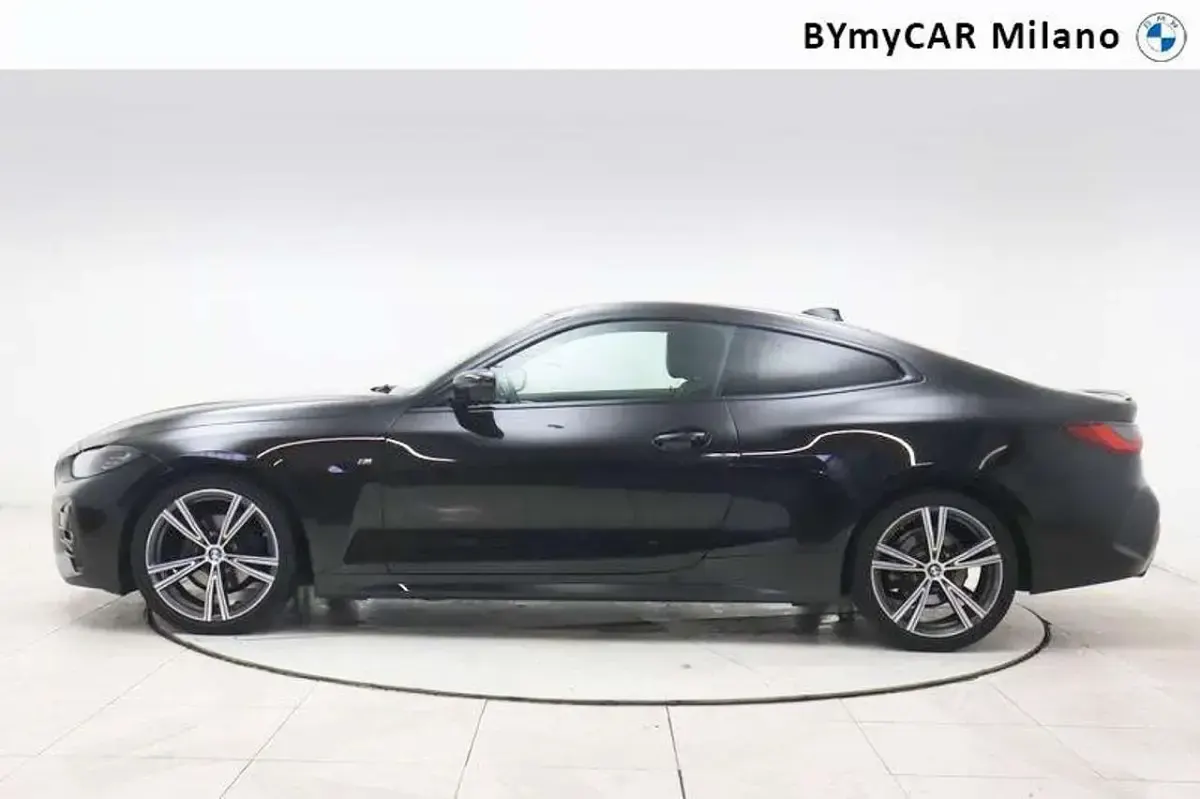 Occasion BMW 420 M Sport 190 ch (139 kW) 2022 Noir Coupé