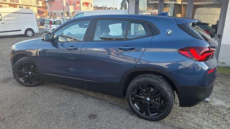 Usata BMW X2 150 CV (110 kW) 2020 Blu / metallizzato SUV