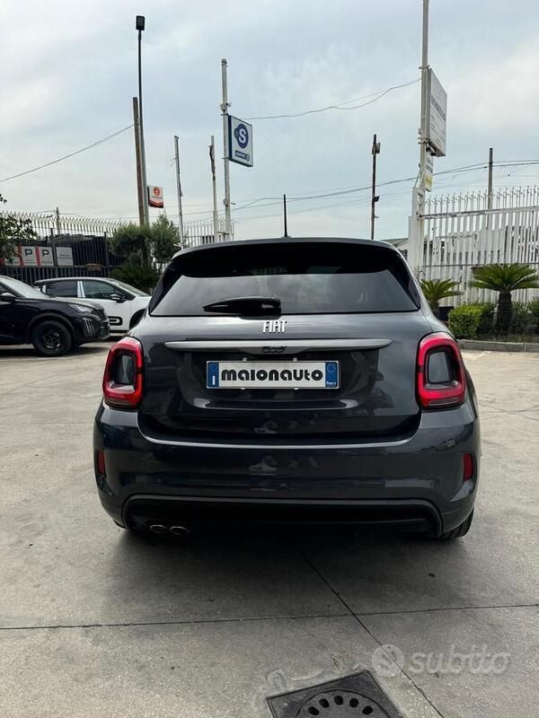 Usata Fiat 500X Sport 130 CV (95 kW) 2022 Grigio SUV