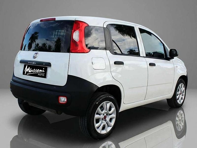 Usata Fiat Panda Pop 86 CV (63 kW) 2016 Bianco Utilitaria