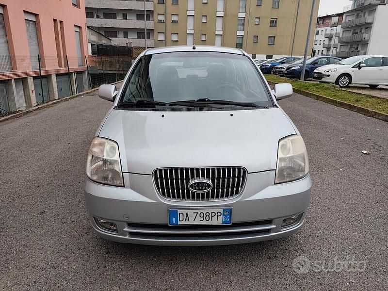 Usata Kia Picanto 74 CV (54 kW) 2006 Grigio Utilitaria