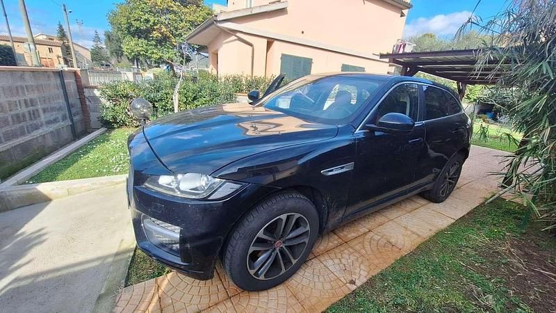 Usata Jaguar F-Pace R-Sport 179 CV (131 kW) 2016 SUV