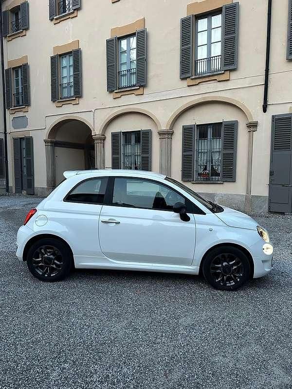 Usata Fiat 500 Connect 69 CV (50 kW) 2022 Bianco Utilitaria