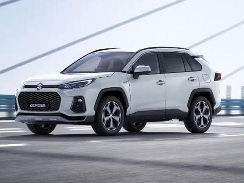 Usata Suzuki Across 306 CV (225 kW) 2024 Argento SUV
