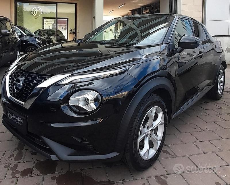 Usata Nissan Juke N-Connecta 114 CV (83 kW) 2021 Nero SUV