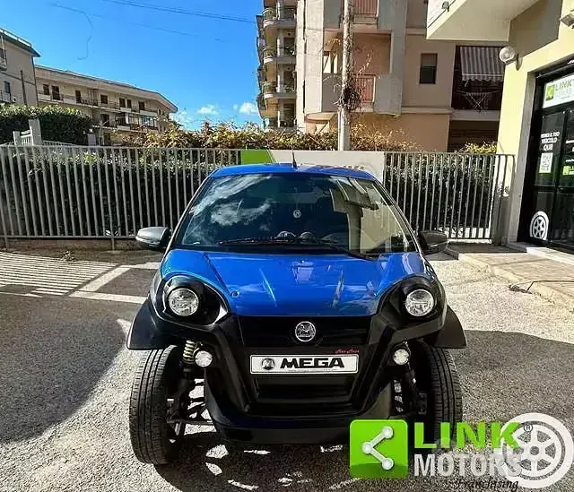 Usata Aixam e-Scouty 2024 Blu Utilitaria