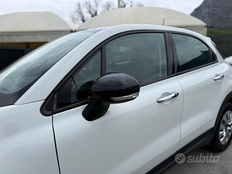 Usata Fiat 500X 95 CV (69 kW) 2021 Bianco SUV