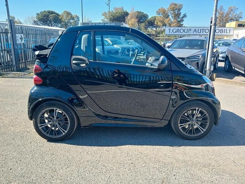 Usata Smart ForTwo Cabrio Passion 54 CV (39 kW) 2011 Nero Cabrio