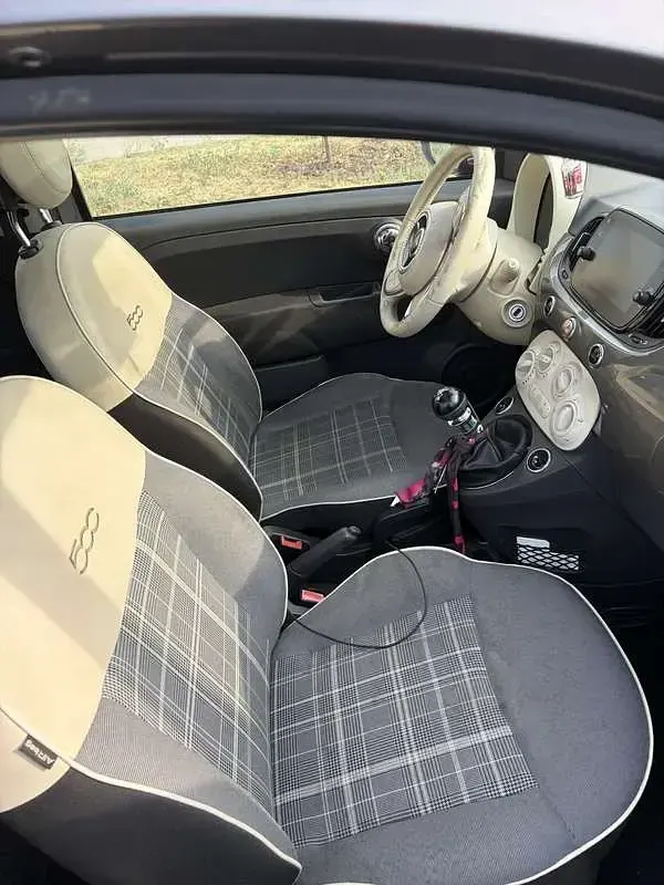 Usata Fiat 500 Lounge 69 CV (50 kW) 2016 Utilitaria