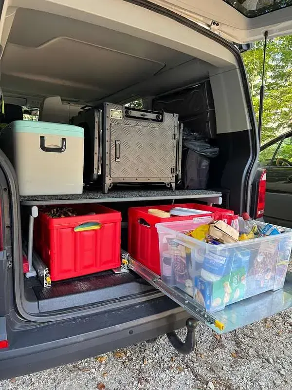 Usata VW California Beach 150 CV (110 kW) 2019 Bianco Furgone