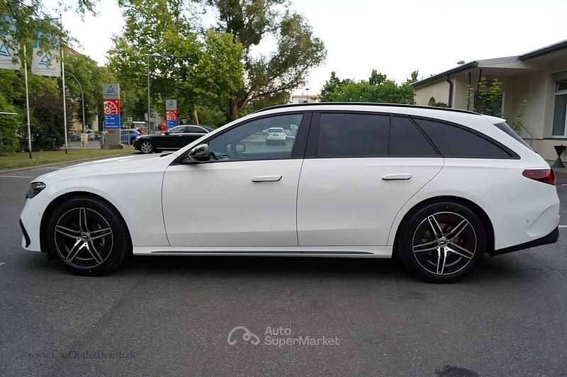 Usata Mercedes E200 Premium 204 CV (150 kW) 2024 Bianco Station wagon