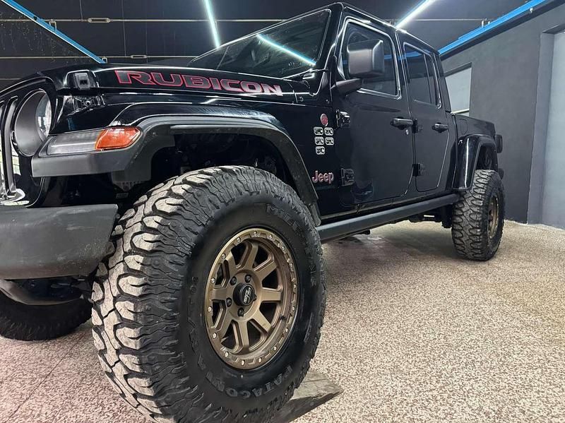 Usata Jeep Gladiator 286 CV (210 kW) 2023 Nero Pick-up