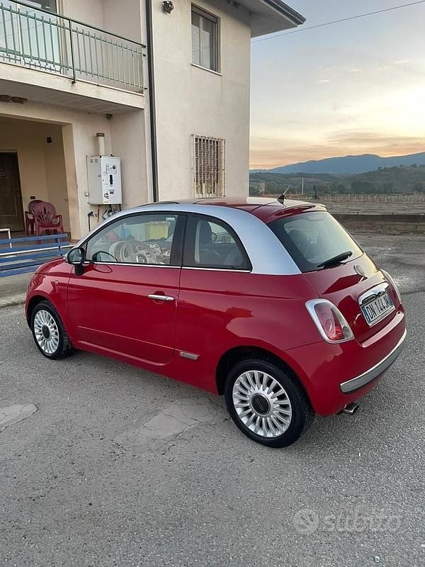 Usata Fiat 500 75 CV (55 kW) 2008 Berlina
