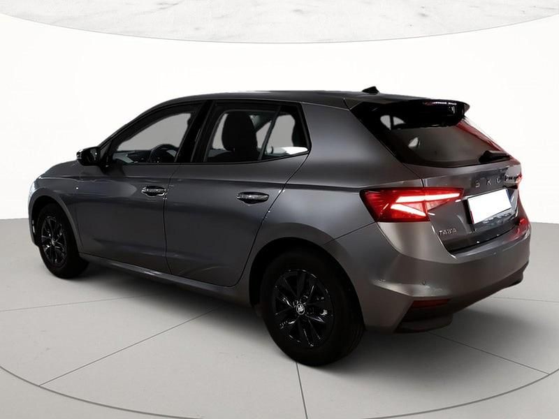 Usata Skoda Fabia Selection 95 CV (69 kW) 2025 Grigio graphite metallizzato Utilitaria