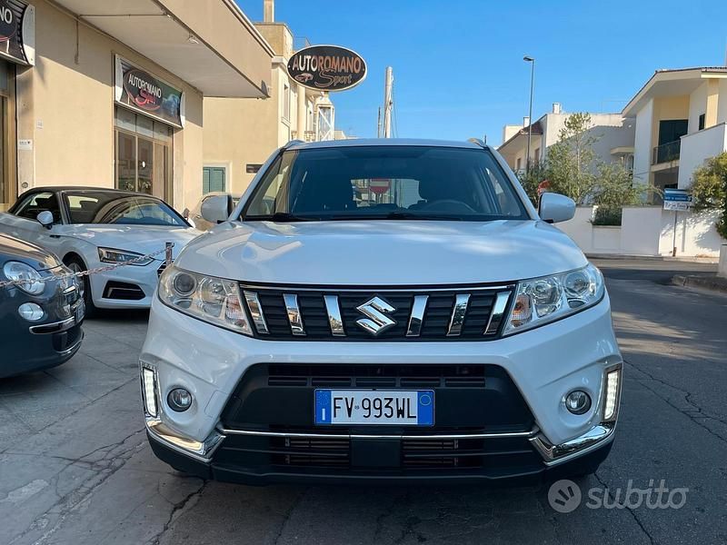 Usata Suzuki Vitara Cool 112 CV (82 kW) 2019 Bianco SUV