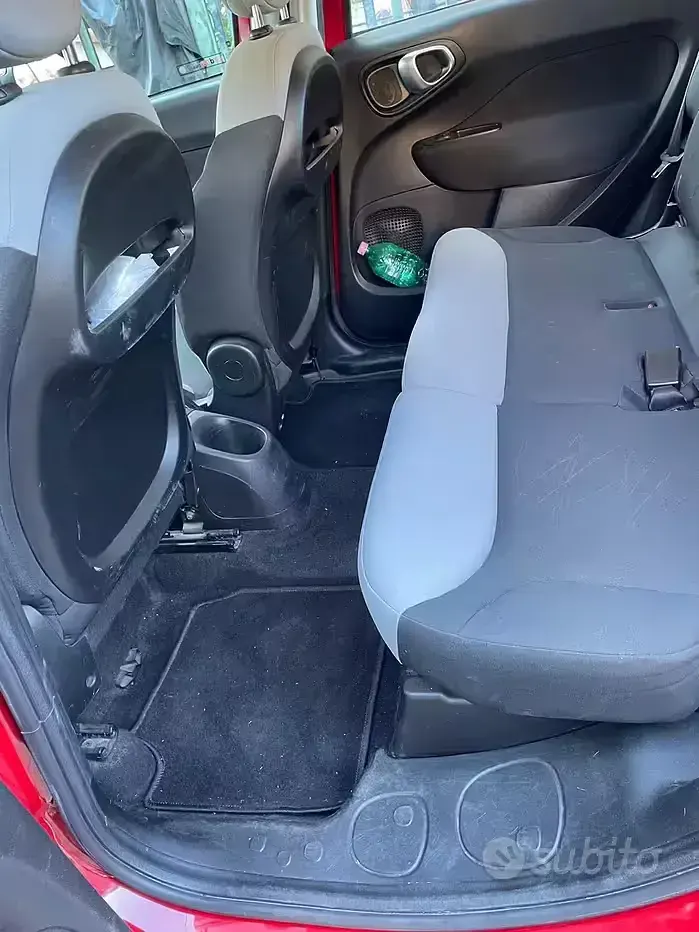 Usata Fiat 500L 85 CV (62 kW) 2015 Rosso Monovolume