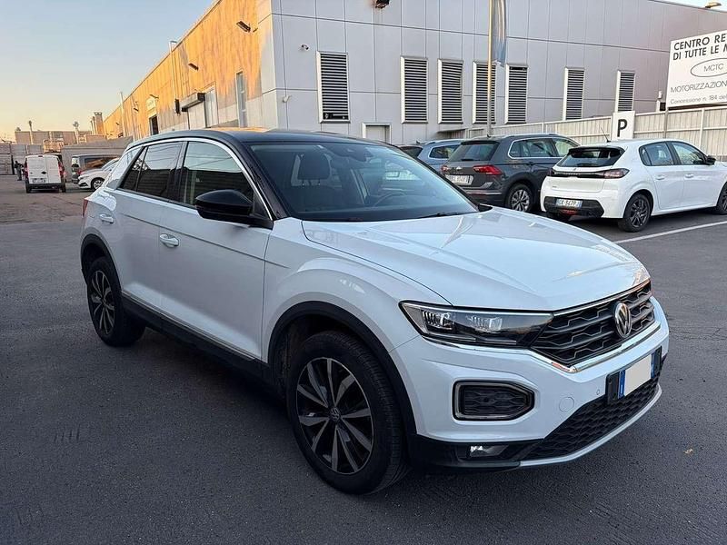 Usata VW T-Roc Style 116 CV (85 kW) 2018 Pure white / tetto nero SUV