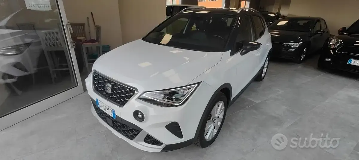 Brugt Seat Arona Xperience 95 HK (69 kW) 2024 Hvid SUV