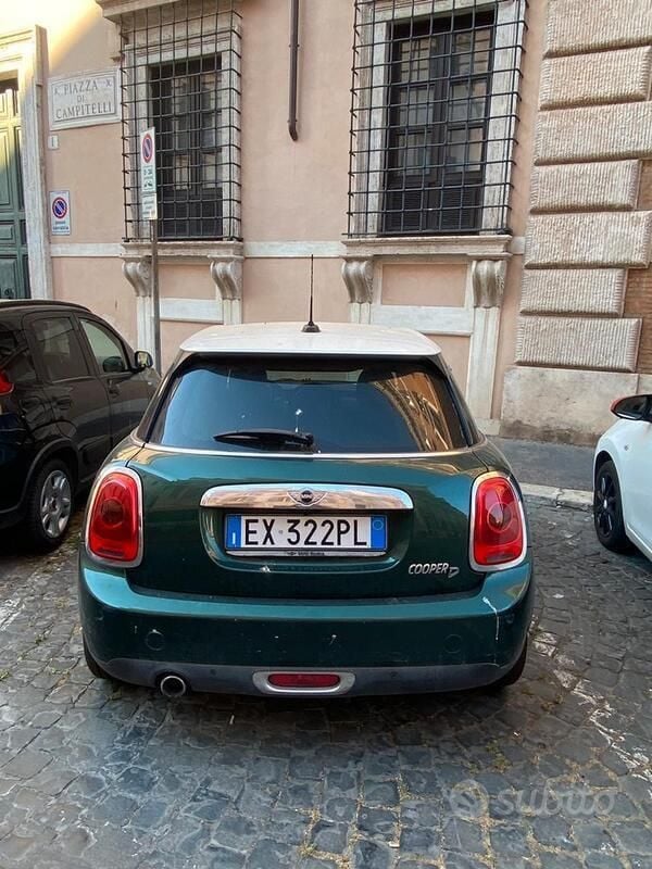 Usata Mini Cooper 136 CV (100 kW) 2014 Utilitaria