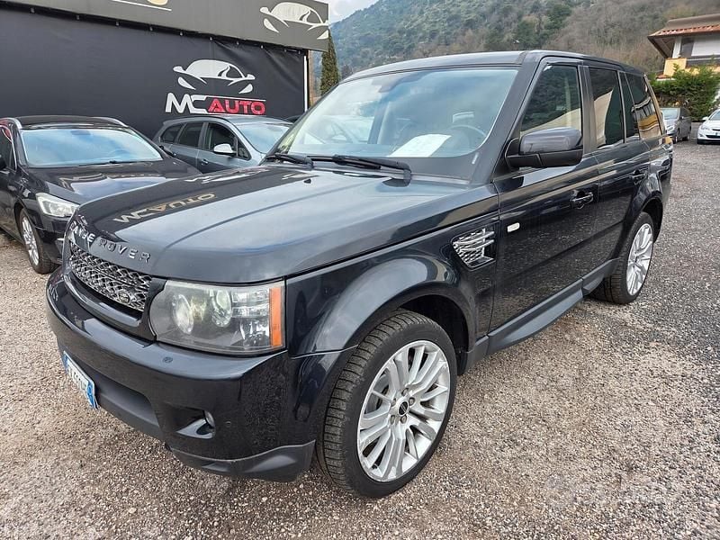 Usata Land Rover Range Rover Sport HSE 2011 Nero SUV