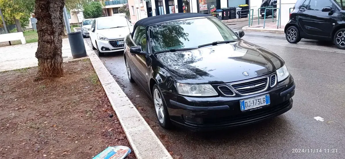 Usata Saab 9-3 Vector 150 CV (110 kW) 2007 Cabrio