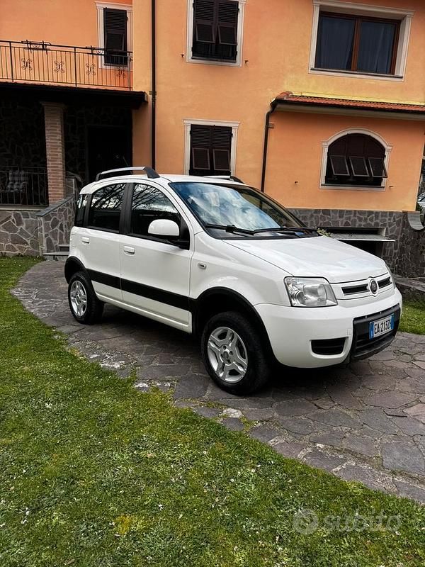 Usata Fiat Panda 4x4 2010 Utilitaria