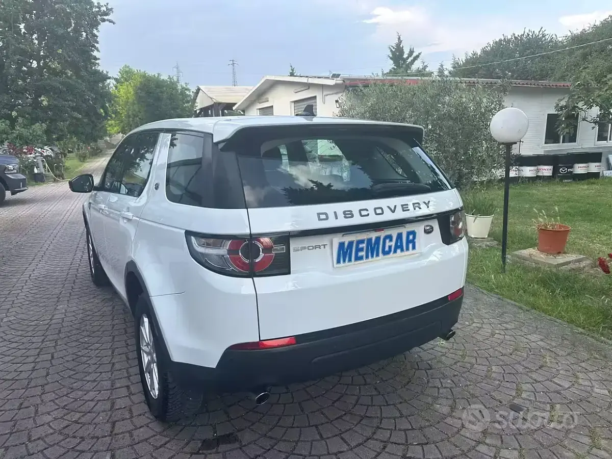 Usata Land Rover Discovery Sport HSE 150 CV (110 kW) 2018 Bianco SUV
