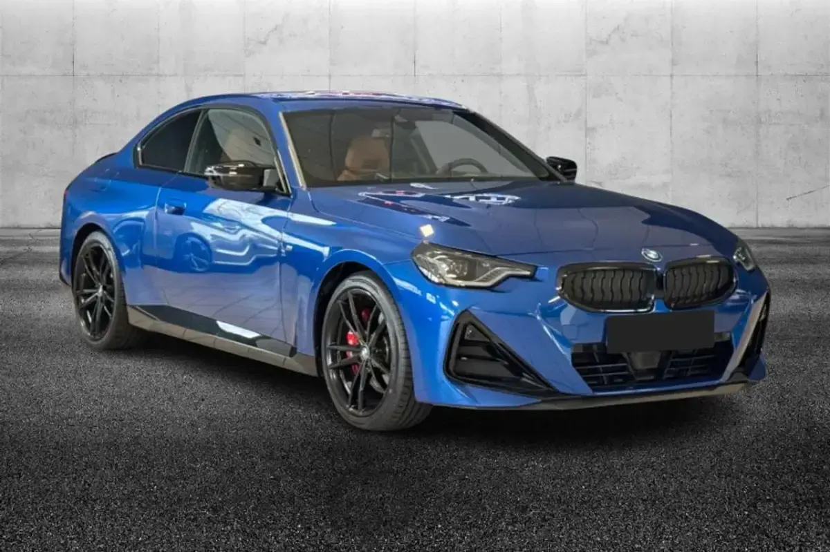 Usata BMW M240 374 CV (275 kW) 2023 Blu/azzurro Coupé