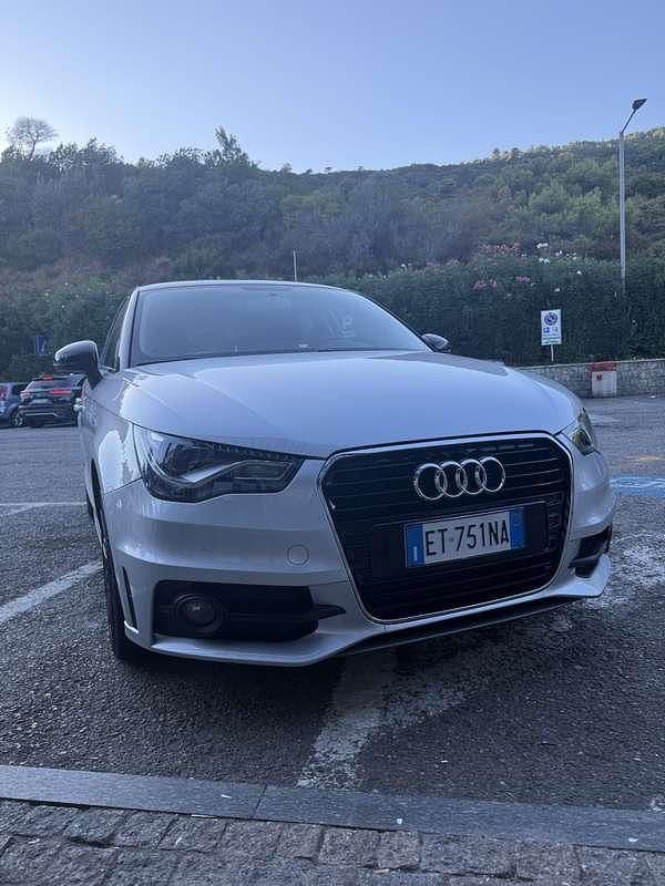 Usata Audi A1 Sportback S-Line 90 CV (66 kW) 2014 Utilitaria