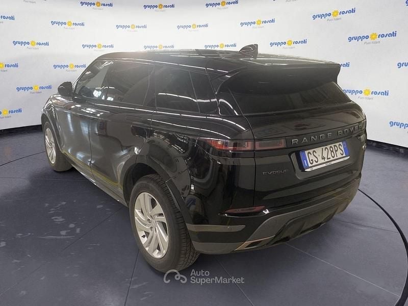 Usata Land Rover Range Rover evoque S 163 CV (119 kW) 2024 Nero SUV