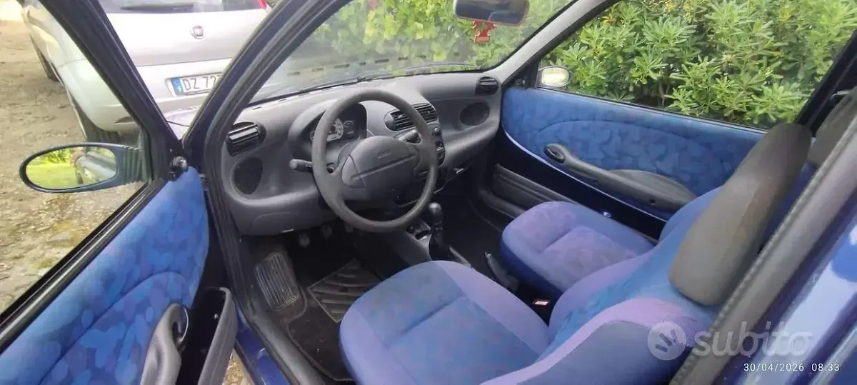 Usata Fiat 600 54 CV (39 kW) 2000 Blu Utilitaria