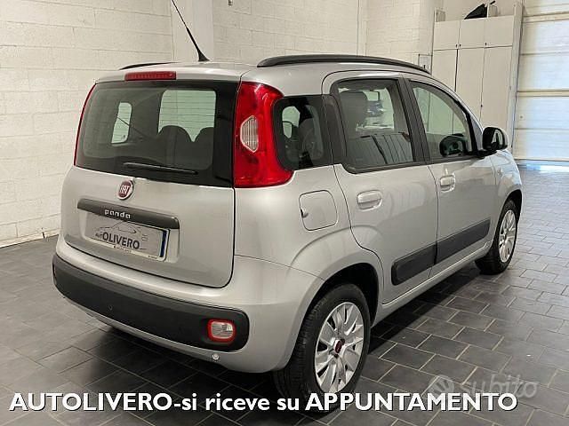 Usata Fiat Panda Lounge 69 CV (50 kW) 2018 Grigio Utilitaria
