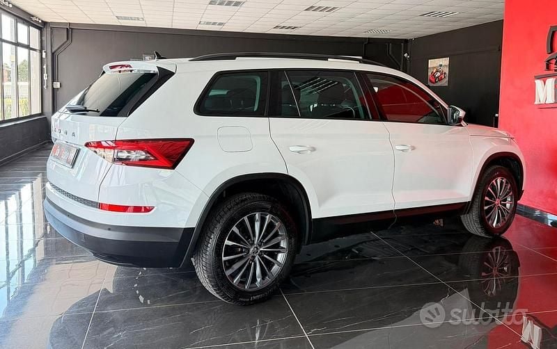 Usata Skoda Kodiaq SportLine 150 CV (110 kW) 2020 Bianco SUV