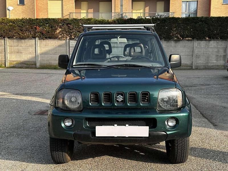 Usata Suzuki Jimny 82 CV (60 kW) 2001 Verde SUV