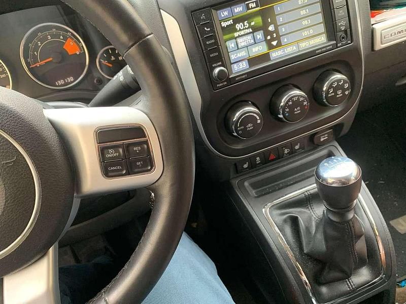 Usata Jeep Compass Limited 163 CV (119 kW) 2014 Nero SUV